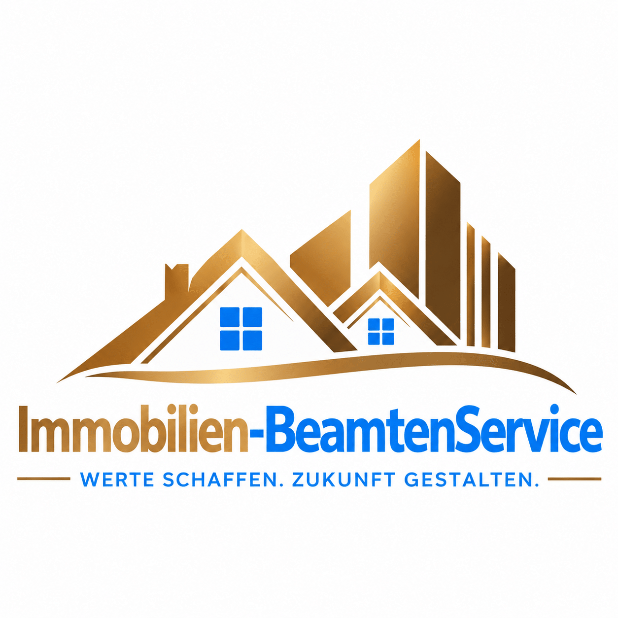 Immobilien-BeamtenService – Hauslogo