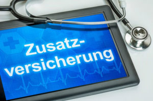 Zusatzversicherung neben der gesetzlichen Krankenversicherung