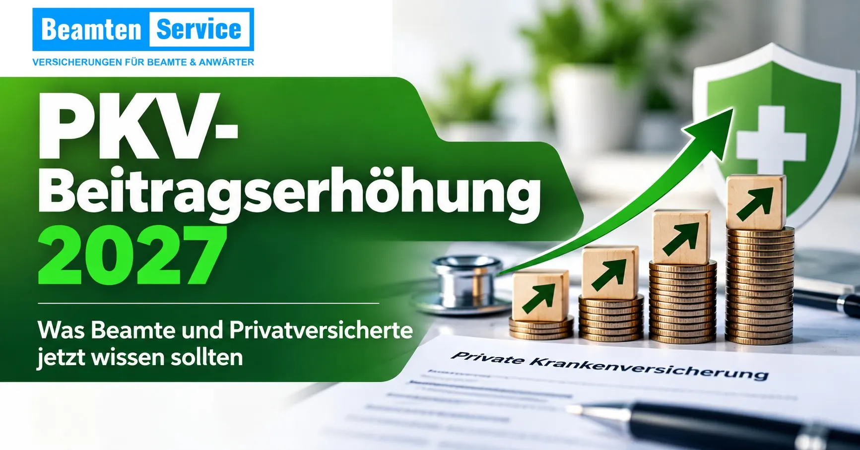 PKV-Beitragserhöhung 2027 für Beamte – Was jetzt wichtig ist