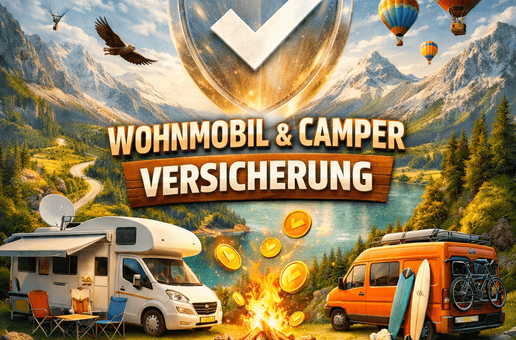 Wohnmobilversicherung Camperversicherung Dauercamper – Freiheit erleben. Worauf achten?