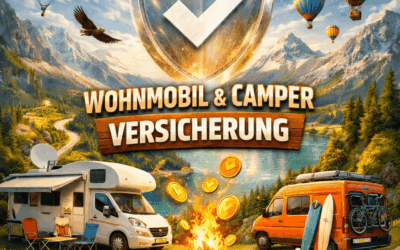 Wohnmobilversicherung Camperversicherung Dauercamper – Freiheit erleben. Worauf achten?