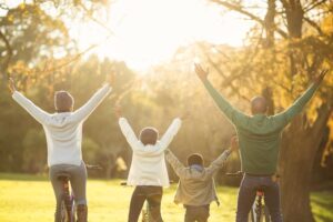 Familie versichern Beamte