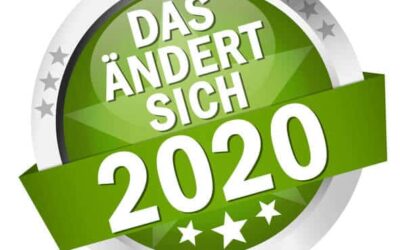 Versicherungen Änderungen 2020 – Worauf achten?